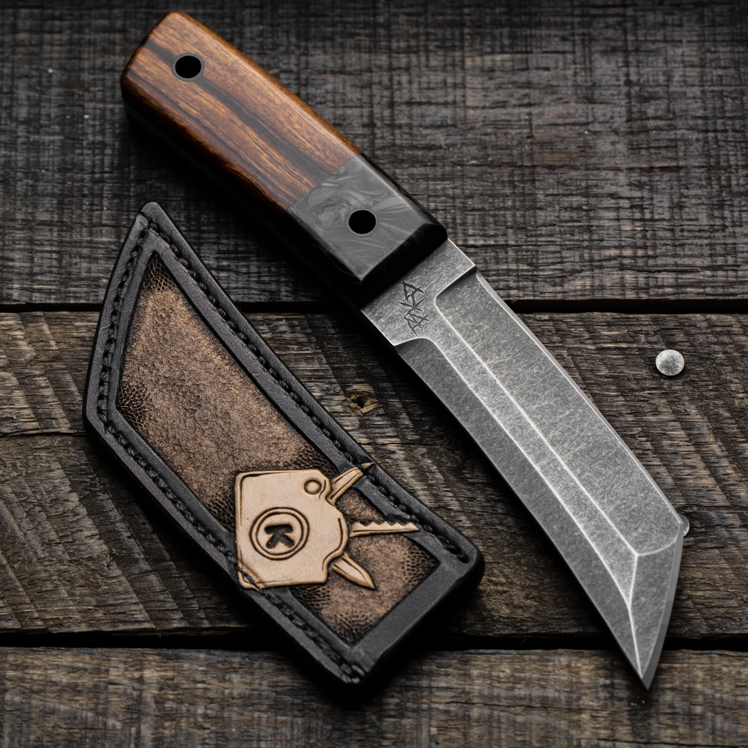 Borras Kustoms Tanto & Leather