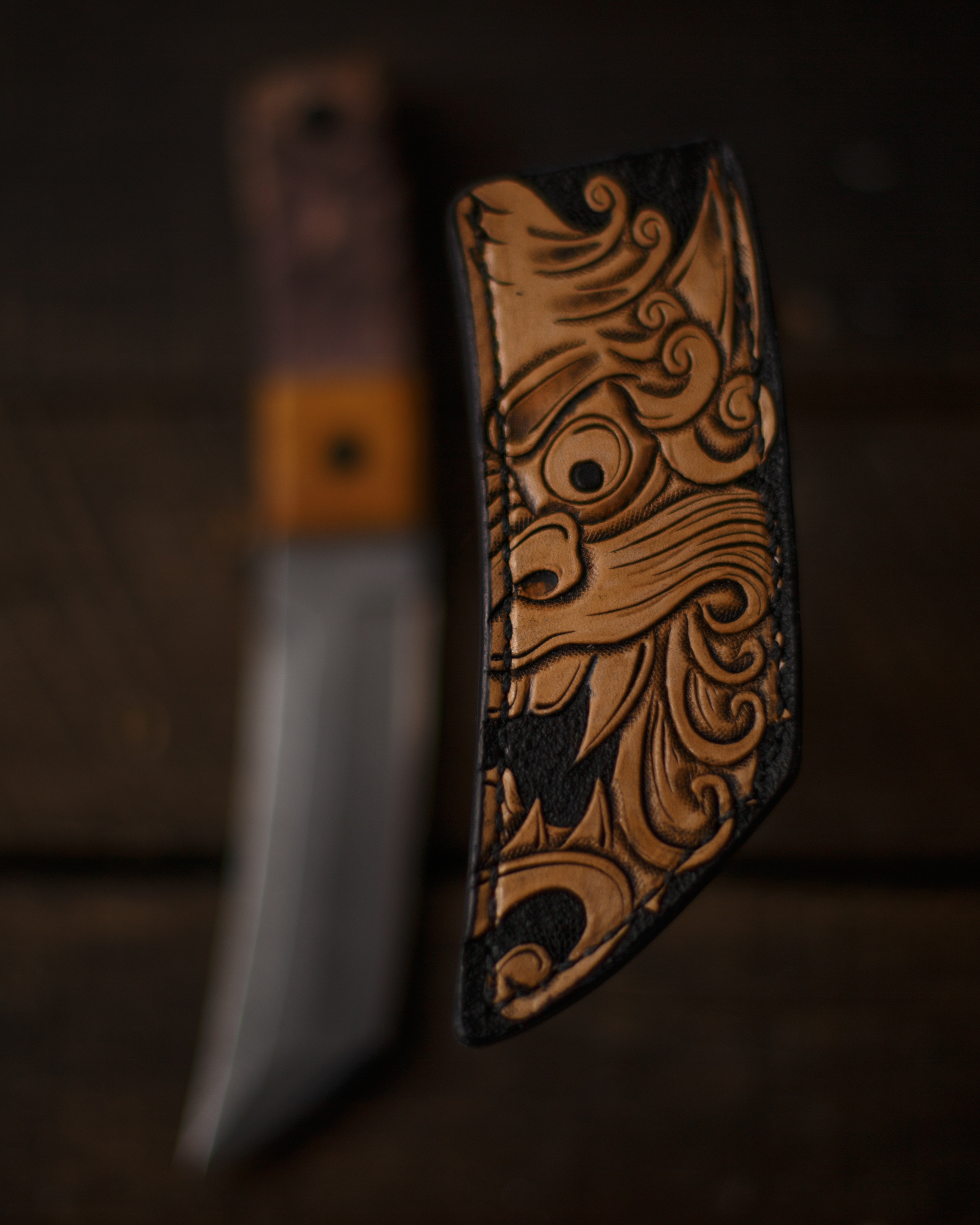 Borras Kustoms Tanto & Leather