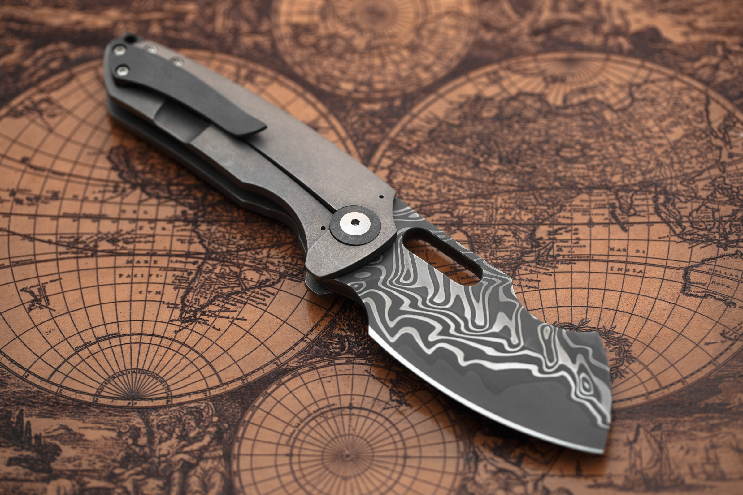 Big Brutus (Non-Flipper) by Christensen Knifeworks