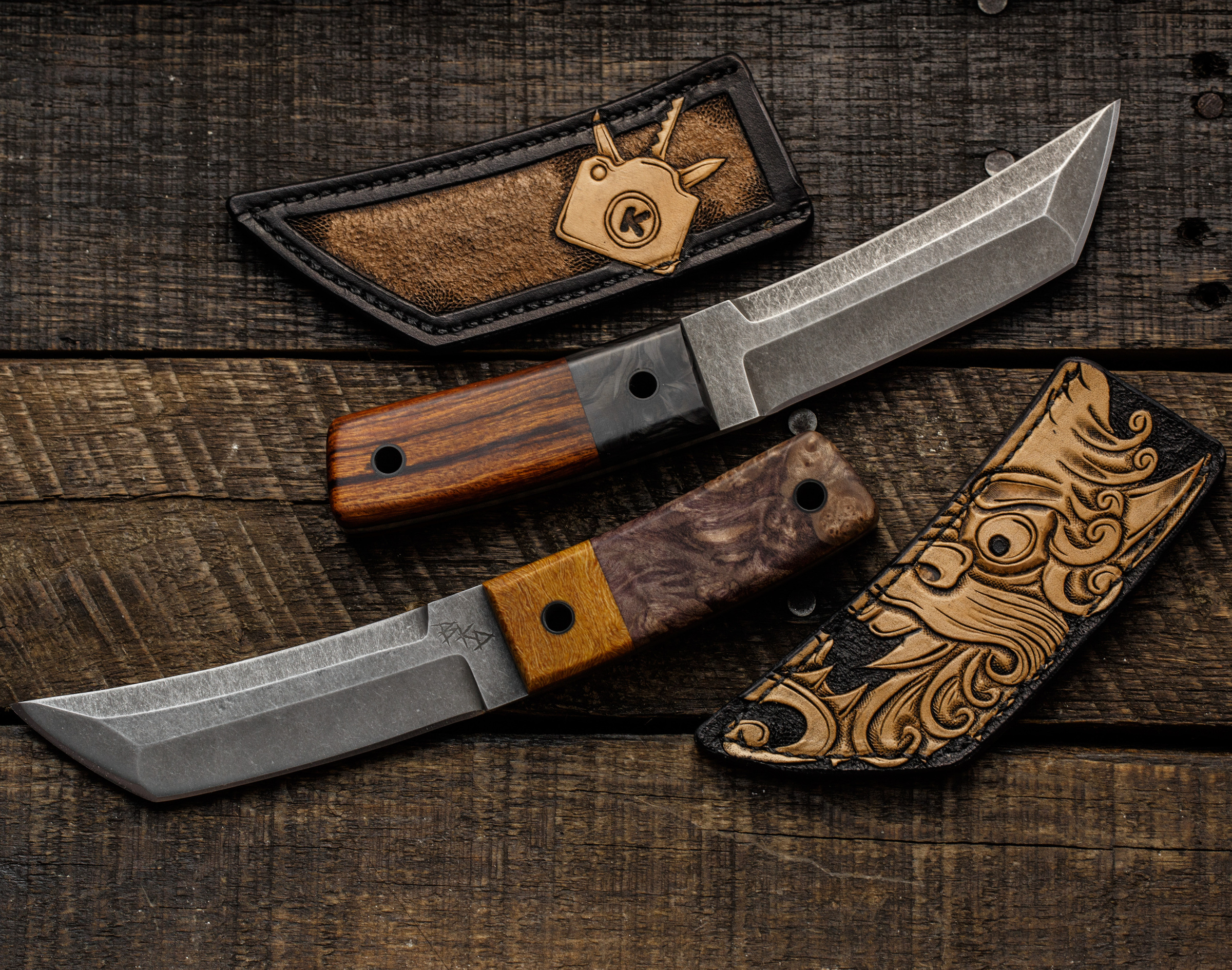 Borras Kustoms Tanto & Leather