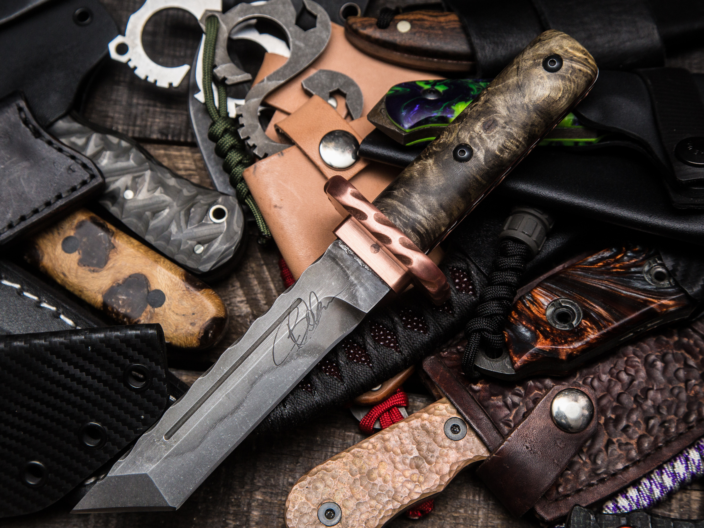Blake Signature Tanto
