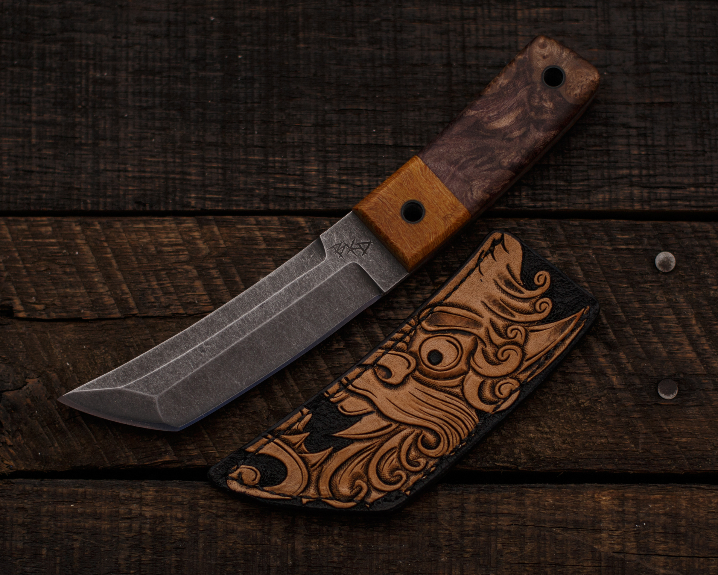 Borras Kustoms Tanto & Leather