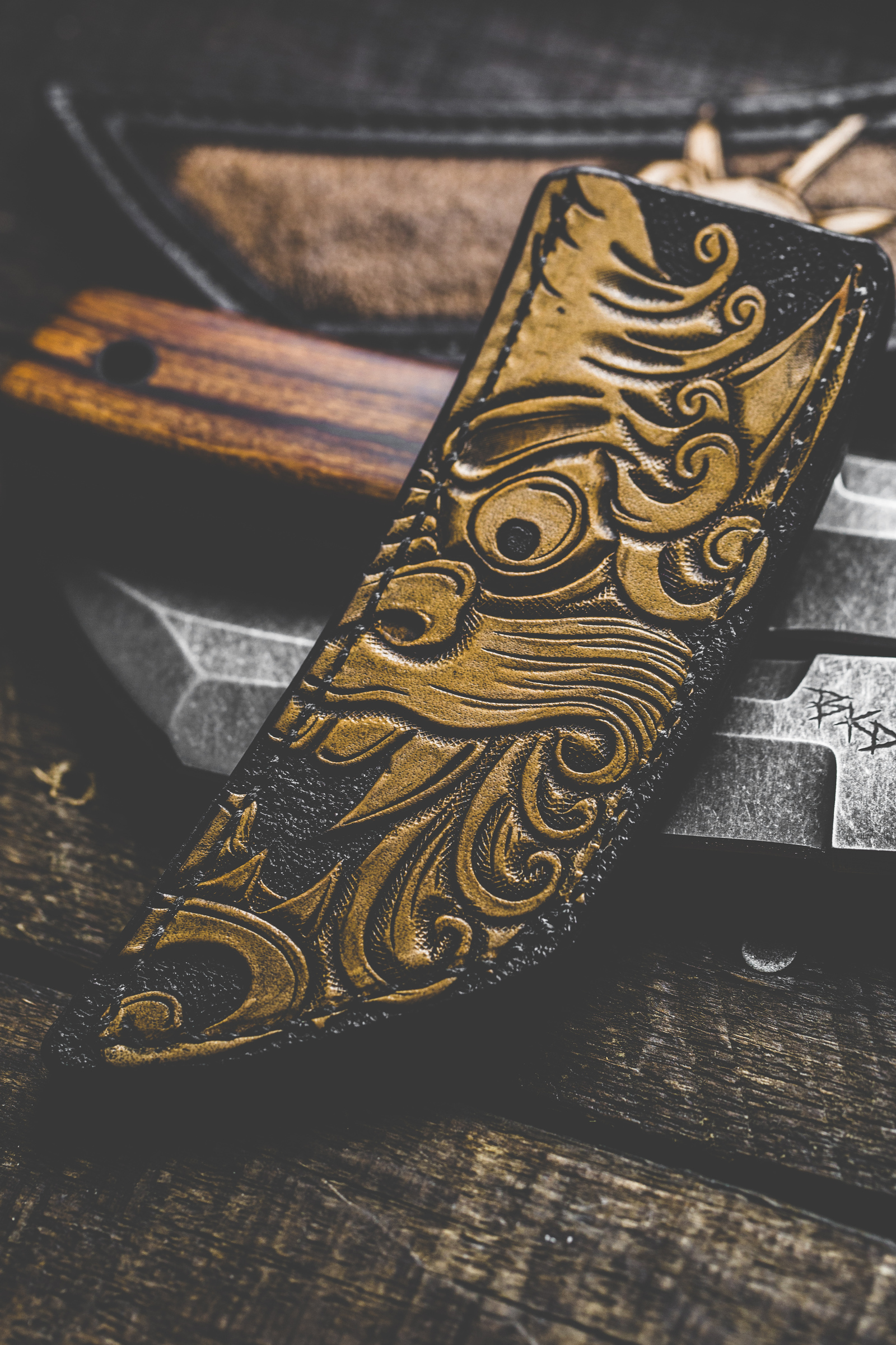 Borras Kustoms Tanto & Leather