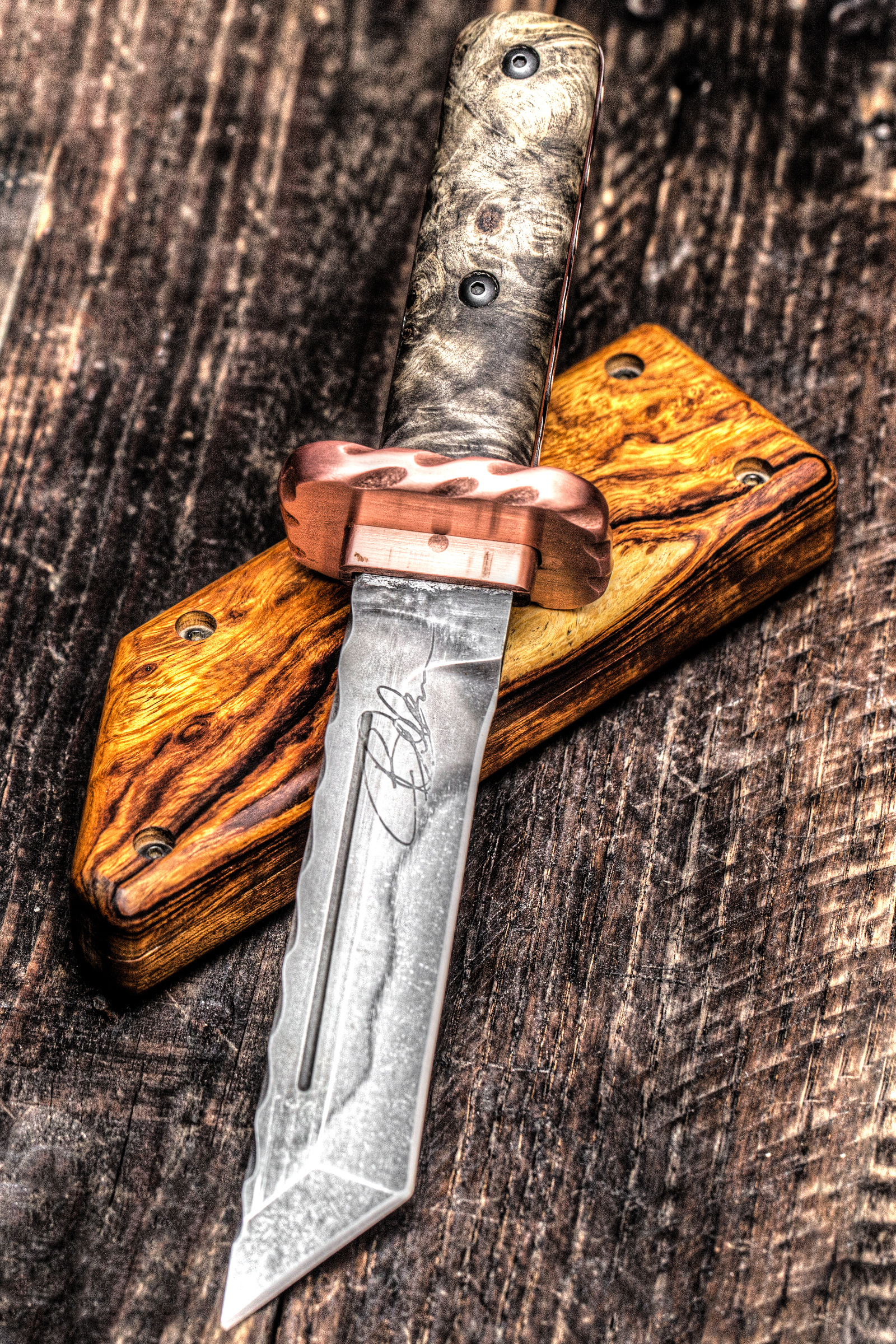 Blake Signature Tanto