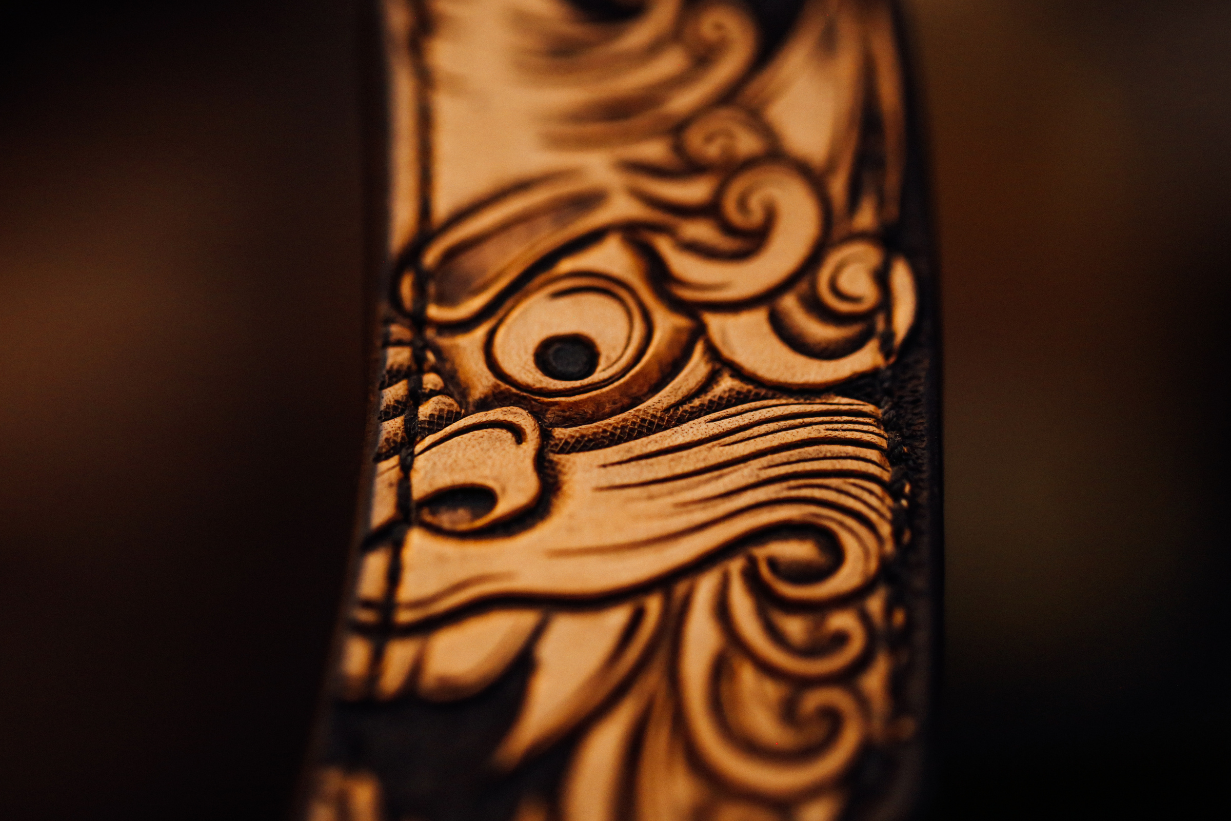 Borras Kustoms Tanto & Leather