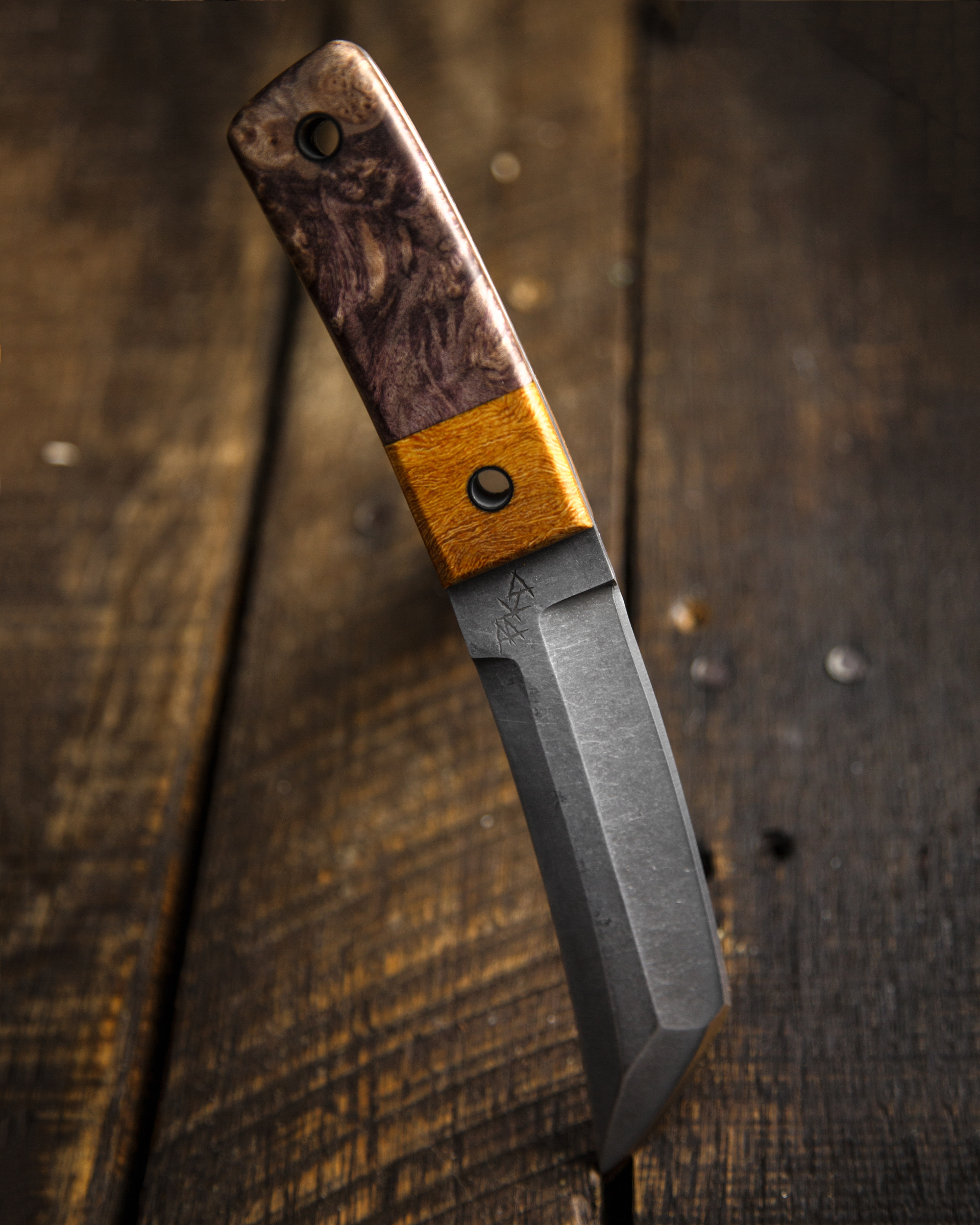 Borras Kustoms Tanto & Leather