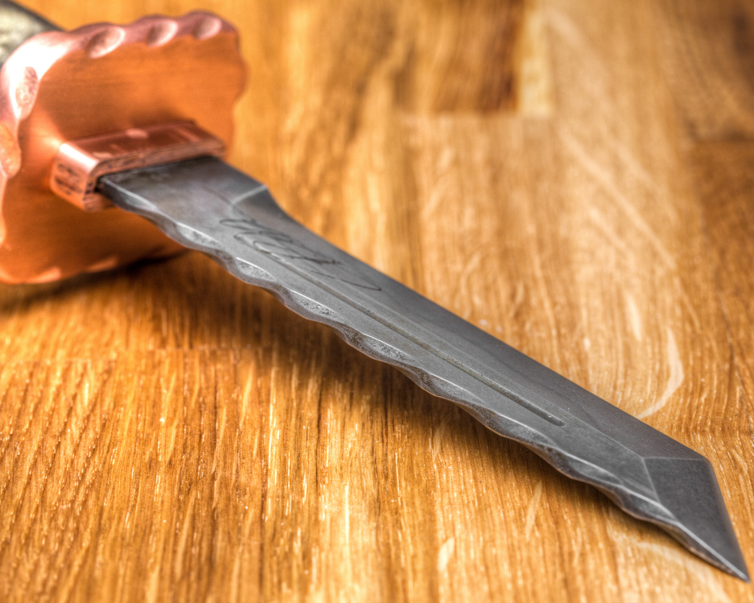 Blake Signature Tanto