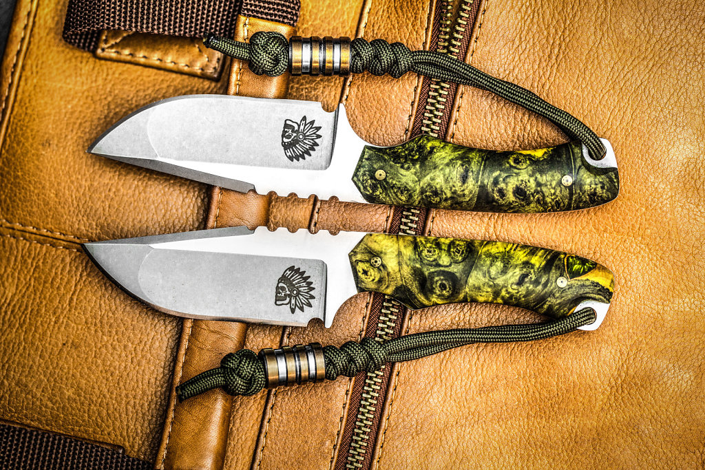 Nicoll Knives Drop Point