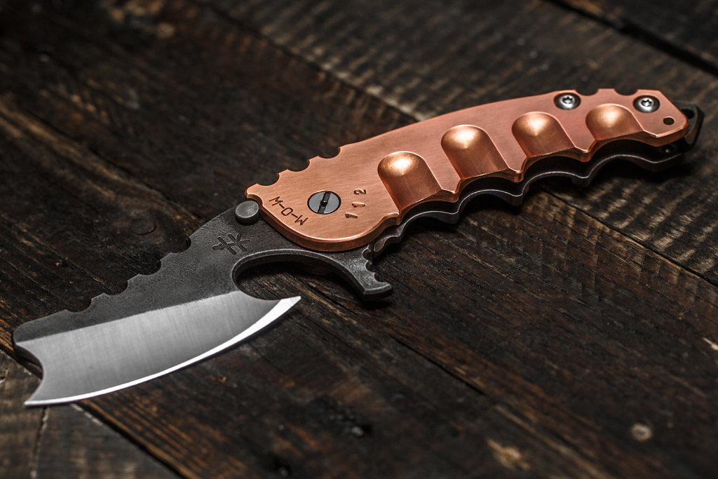 M-O-W Build #112 by Heeter Knifeworks
